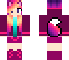 cute wolf girl