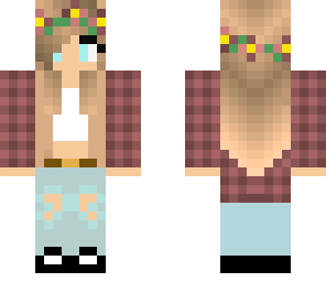 flannel girl