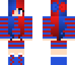 patriotic girl