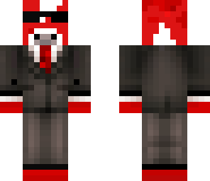 mooshroom in a suit face