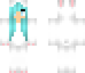 bunny onesie girl