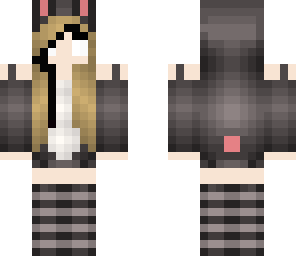 my sissy's skin