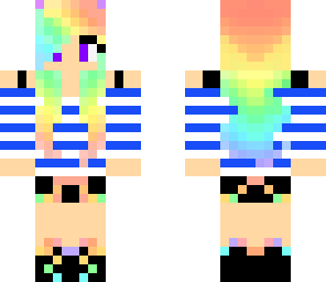 rainbow girl 4