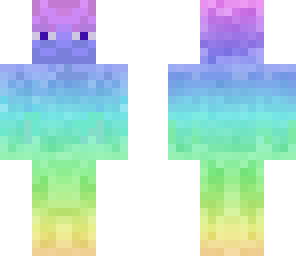 rainbow enderman