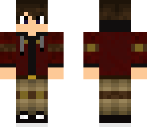 red jacket revised