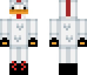 chicken in a chicken