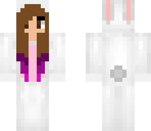 easter bunny girl