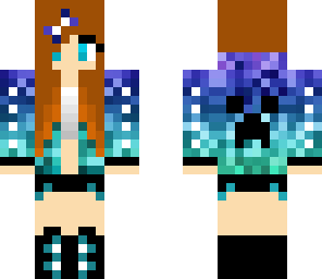 water creeper girl