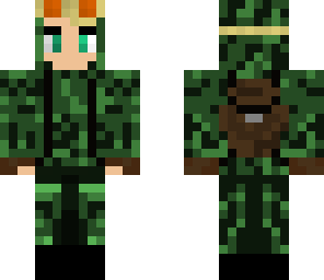 military girl