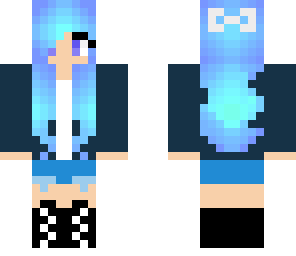biker girl