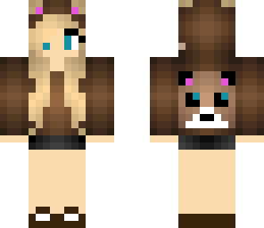 cute bear girl