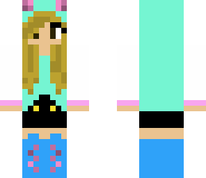 bear hoodie girl