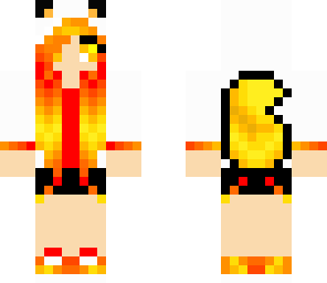 fire girl fuffy fox