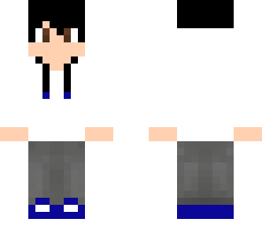 black hair
