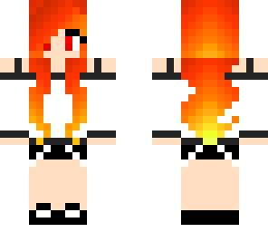 fire haired girl