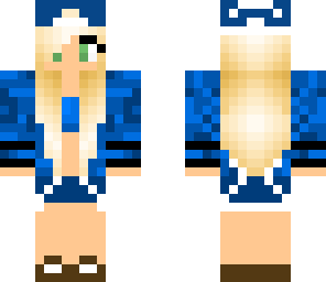 blue tomboy