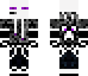 mlg white gaming ender man