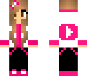 cute youtuber icesium with headphones