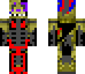 withered springtrap remake
