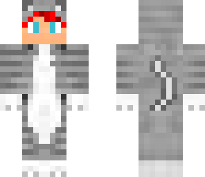 cat boy red head
