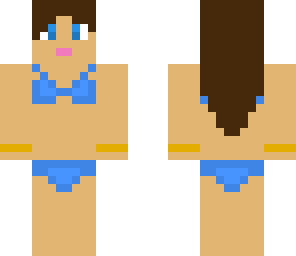 bikini girl