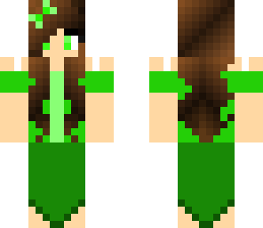 edited green girl