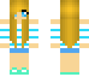 blonde girl