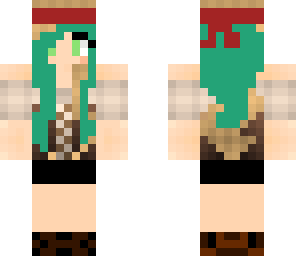pirate girl with powers