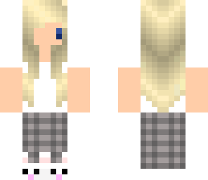 chibi pajama girl