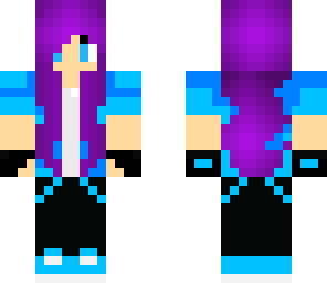 purple tomboy