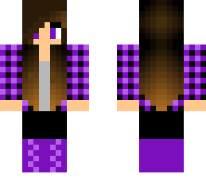 purple lumber jack