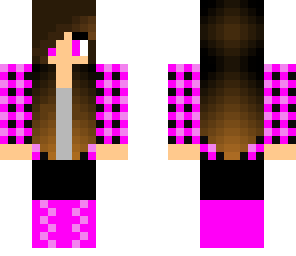 pink lumber jack