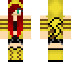 pikachu girl 