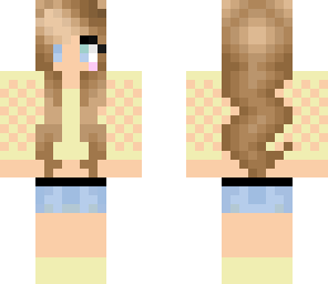 checkered girl