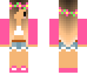 flower chibi