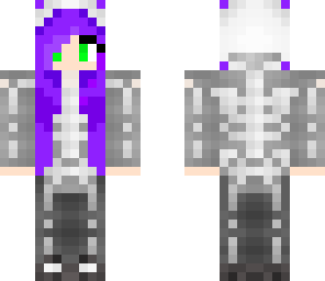 skeleton girl