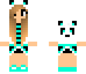panda girl