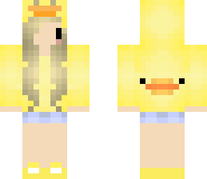 duck chibi