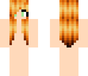 orange hair base