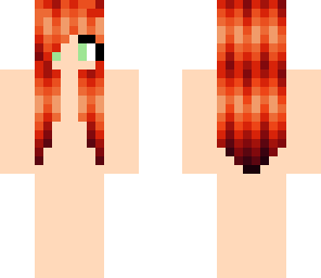 red hair base