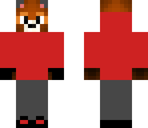 red panda