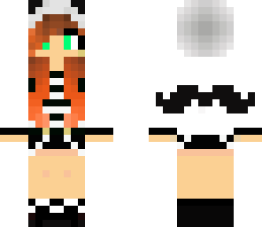moustache girl
