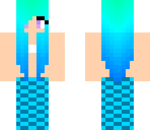 blue hair mermaid fix