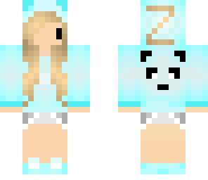 zoemeister panda girl edit