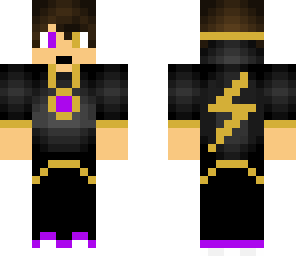 swagger golden and purple child