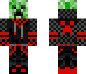 cool creeper red verison
