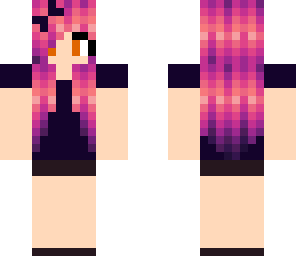 purple girl