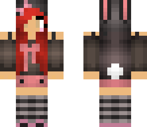 cute bunny girl