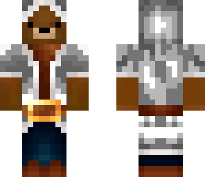 snow bear wizard