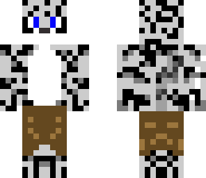 frost the snow leopard